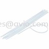 White Cable Tie 4'' 4 Inch 100mm 100pcs 1 Packet Reliable Strong and Thick CT100MMW CABLE / POWER/ ACCESSORIES