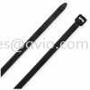 Black Cable Tie 4" 4 Inch 100mm 100pcs 1 Packet Reliable Strong and Thick CT100MMB CABLE / POWER/ ACCESSORIES