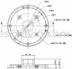 Dahua CCTV Camera Aluminium Mount Adapter Bracket 159x35mm Model May Check Accessories Selection in Dahua Website PFA101 ACCESSORIES DAHUA