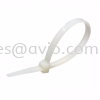 White Cable Tie 4'' 4 Inch 100mm 100pcs 1 Packet Reliable Strong and Thick CT100MMW CABLE / POWER/ ACCESSORIES