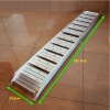 LR0120 Aluminium Motorbike Ramp ID33552 Plastic Car Ramps / Motorbike Ramps Garage (Workshop)