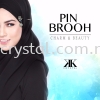 PIn Brooch 7046#, Black, 2pcs/pack 7046# Pin Brooch Jewerly