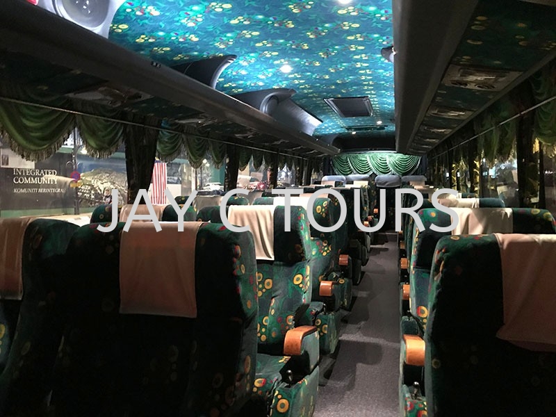 vip travel bus