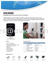 Standalone RFID ID EM Touch Screen Password Door Access Keypad Controller DA3000  DOOR ACCESS AVIO