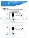 Standalone Door Access RFID ID Electromagnetic Magnetic EM Lock Package Set with Adaptor DA3000-PKG B DOOR ACCESS AVIO
