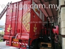 Shoon Fatt 20 Ton Container Lorry Box - Inkjet Sticker TRUCK LORRY STICKER