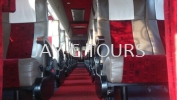 Bas Persiaran 44 Seater Tour Bus Rental