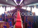 Bas Persiaran 44 Seater  Tour Bus Rental Executive Tour Bus Rental 