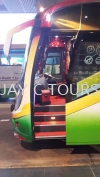 Bas Persiaran 44 Seater Tour Bus Rental Executive Tour Bus Rental 