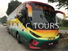 44 Seater Charter Coach Charter Bus Executive Tour Bus Rental 