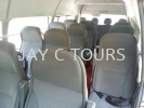 Tour Van (16 Seater) Tour Van Rental Van Rental