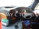 Bas Persiaran 44 Seater Tour Bus Rental Executive Tour Bus Rental 