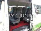 Tour Van (16 Seater) Sewa Van Persiaran Sewa Van