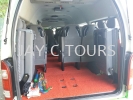 Tour Van (16 Seater) Sewa Van Persiaran Sewa Van