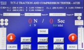 TCT-2 Traction and Compression Tester (Universal Tester) Force Measure/Compresion/Dynamometers Equipments for Food & Beverage Packaging