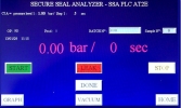 SSA-PLC Secure Seal Analyzer (PLC Model) Secure Seal Analyzer Equipments for Food & Beverage Packaging