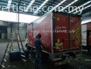 Shoon Fatt 20 Ton Container Lorry Box - Inkjet Sticker TRUCK LORRY STICKER