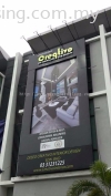 Creqtivo Interior Design Special Giant Billboard & 3D LED Conceal Box Up Lettering COMMERCIAL BILLBOARD BILLBOARD PRINTING