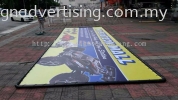 My Station Mall Zig Zag Billboard ZIG-ZAG BANNER