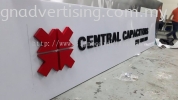  3D EG BOX UP SIGNBOARD