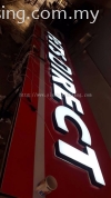 Pets Direct - Shah Alam Kampung Subang 3D LED CONCEAL BOX UP LETTERING SIGNBOARD