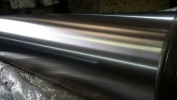 To metal spray rebuild cylinder OD265 x L1150mm and ground finished Hydraulic Piston Barrel Thermal Spray / Metal Spray