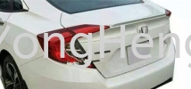 Honda Civic FC 2016 Trunk Spoiler [OEM style] Honda Civic FC 2016 Spoiler  Honda Civic  Honda