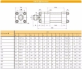 HOB Series Hydraulic Cylinders