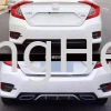 Honda Civic FC 2016 Diffuser [Type 1] Honda Civic FC 2016 Diffuser  Honda Civic  Honda