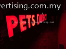 Pets Direct - Jalan Kapar 3D LED CONCEAL BOX UP LETTERING SIGNBOARD