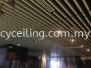 Aluminium Baffle Ceiling - Damansara Aluminium Baffle Ceiling 