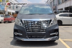 Toyota Alphard 09 coversion Alphard 15 bodykit Alphard 08~15 ANH20 Toyota