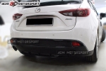 Mazda 3 2014 hatchback oem v2 bodykit mazda 3 hatchback 2014 Mazda