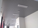 Metal Strip Ceiling Metal Strip Ceiling Series 03 - Aluminium Strip Ceiling