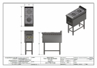 Two Open Burner Stand Open Burner Stand Open Burner Cooking Range