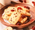 Cranberry cookies