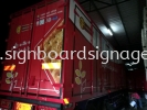 Shoon Fatt 20 Ton Container Lorry Box Lorry Containers TRUCK LORRY STICKER