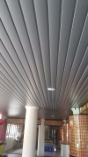 Metal Strip Ceiling Metal Strip Ceiling Series 03 - Aluminium Strip Ceiling