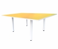 Q029  4'x4' Square Table  Kindergarten Table  Table Series School Furniture