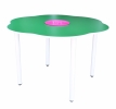 Q030H  4' Flower Shaped Manipulative Table (H:76cm) Secondary School Table Table Series School Furniture