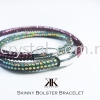 Skinny Bolster Bracelet, A4 Vitrail Medium Skinny Bolster Bracelet Bracelet Jewerly
