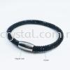 Skinny Bolster Bracelet, A1 Black Skinny Bolster Bracelet Bracelet  Jewerly