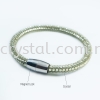 Skinny Bolster Bracelet, A10 Luminous Green Skinny Bolster Bracelet Bracelet Jewerly