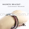 Skinny Bolster Bracelet, A10 Luminous Green Skinny Bolster Bracelet Bracelet Jewerly