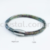 Skinny Bolster Bracelet, A4 Vitrail Medium Skinny Bolster Bracelet Bracelet Jewerly