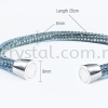 Skinny Bolster Bracelet, A10 Luminous Green Skinny Bolster Bracelet Bracelet Jewerly