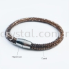 Skinny Bolster Bracelet, A13 Light Colorado Topaz Skinny Bolster Bracelet Bracelet  Jewerly