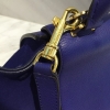 (SOLD) Celine Trapeze Large in Electric Blue with Strap Celine