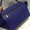 (SOLD) Celine Trapeze Large in Electric Blue with Strap Celine