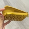 (SOLD) Brand New Miu Miu Matelass Wallet in Yellow Miu Miu